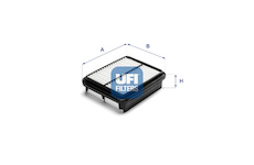Vzduchový filtr UFI 30.A50.00