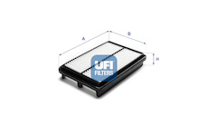 Vzduchový filtr UFI 30.A55.00
