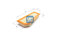 Vzduchový filtr UFI 30.A60.00