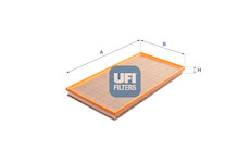 Vzduchový filtr UFI 30.A67.00