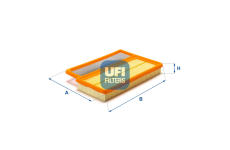Vzduchový filtr UFI 30.A69.00