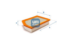 Vzduchový filtr UFI 30.A73.00