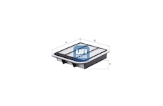 Vzduchový filtr UFI 30.B07.00
