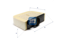 Vzduchový filtr UFI 30.B15.00
