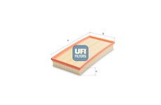 Vzduchový filtr UFI 30.C03.00
