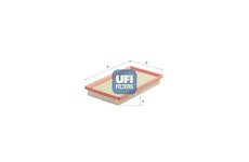 Vzduchový filtr UFI 30.C05.00