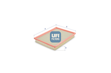 Vzduchový filtr UFI 30.C43.00