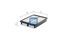 Vzduchový filtr UFI 30.C44.00