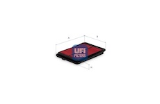 Vzduchový filtr UFI 30.C62.00