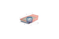 Vzduchový filtr UFI 30.C73.00