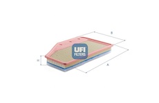 Vzduchový filtr UFI 30.C74.00