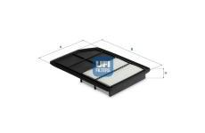 Vzduchový filtr UFI 30.D16.00