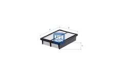 Vzduchový filtr UFI 30.D22.00