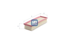 Vzduchový filtr UFI 30.D43.00