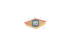 Vzduchový filtr UFI 30.D54.00
