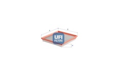 Vzduchový filtr UFI 30.D55.00
