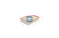 Vzduchový filtr UFI 30.D66.00