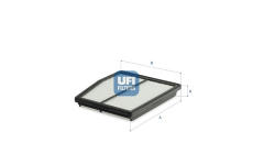 Vzduchový filtr UFI 30.D96.00