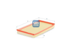 Vzduchový filtr UFI 30.E87.00