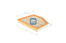Vzduchový filtr UFI 30.F78.00