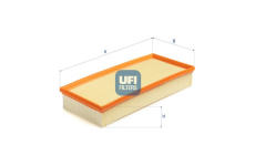 Vzduchový filtr UFI 30.F83.00