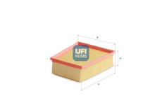 Vzduchový filtr UFI 30.F89.00