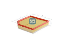 Vzduchový filtr UFI 30.F90.00