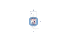 palivovy filtr UFI 31.027.00