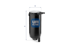 palivovy filtr UFI 31.071.00