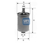 Palivový filtr UFI 31.503.00