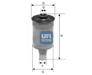 Palivový filtr UFI 31.511.00