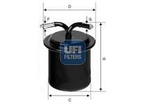 palivovy filtr UFI 31.541.00