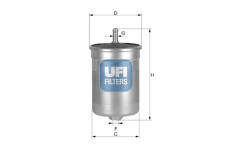 Palivový filtr UFI 31.570.00