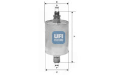 palivovy filtr UFI 31.575.00