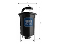 Palivový filtr UFI 31.694.00