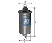Palivový filtr UFI 31.699.00
