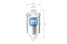 palivovy filtr UFI 31.750.00