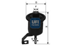 Palivový filtr UFI 31.776.00