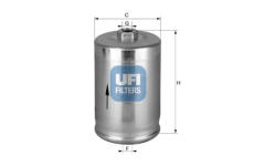 Palivový filtr UFI 31.814.00