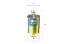 Palivový filter UFI 31.850.00