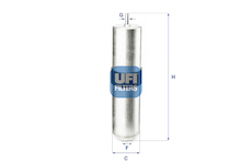 palivovy filtr UFI 31.857.04