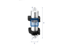 palivovy filtr UFI 31.922.00