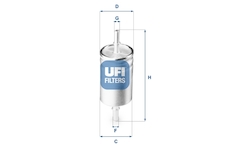 palivovy filtr UFI 31.941.00