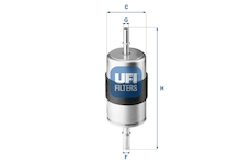palivovy filtr UFI 31.944.00