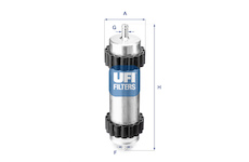 palivovy filtr UFI 31.946.00