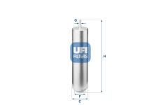 palivovy filtr UFI 31.952.00