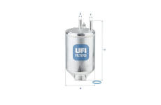 Palivový filter UFI 31.960.01