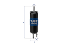 Palivový filtr UFI 31.962.00