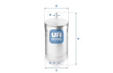 Palivový filtr UFI 31.994.00