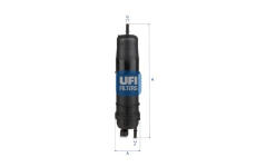 Palivový filtr UFI 31.A47.00